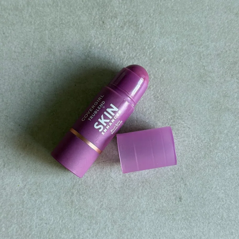 CoverGirl TruBlend Skin Enhance Blush Stick Sweet Violet 0.21 oz